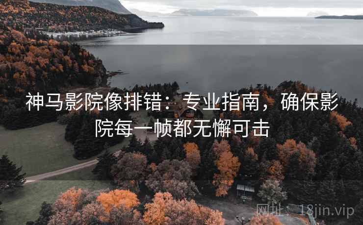 神马影院像排错：专业指南，确保影院每一帧都无懈可击
