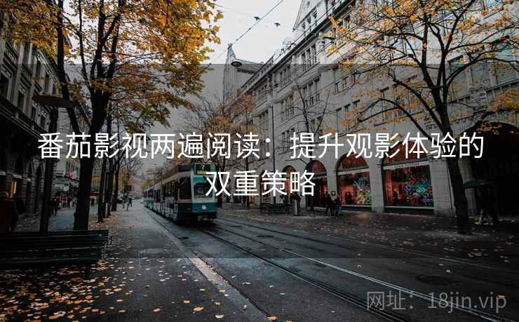 番茄影视两遍阅读：提升观影体验的双重策略
